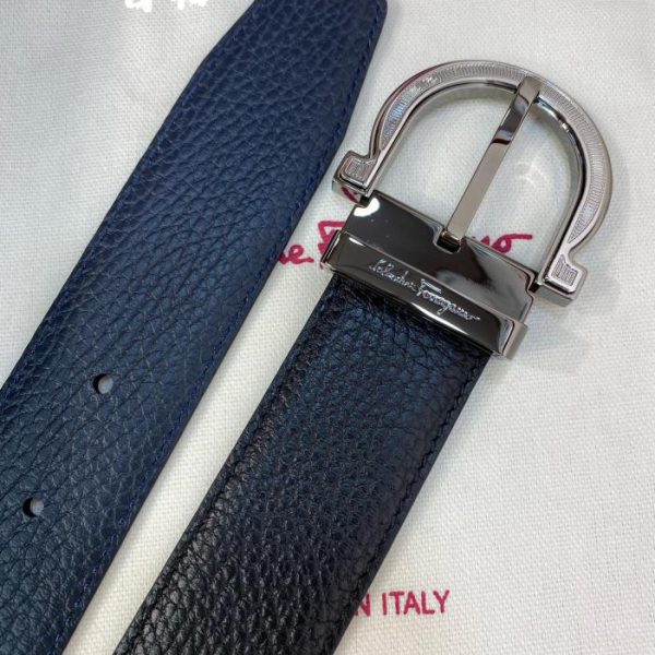 Cintura da uomo Ferragamo 3,5 cm