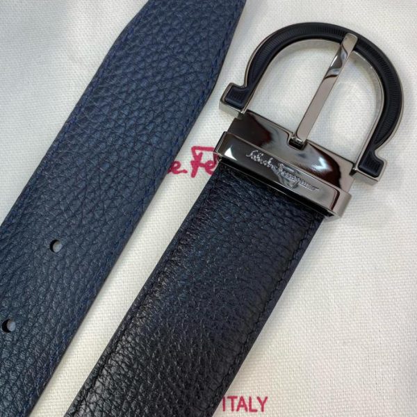 Cintura da uomo Ferragamo 3,5 cm