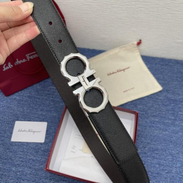 Cintura da uomo Ferragamo 3,5 cm