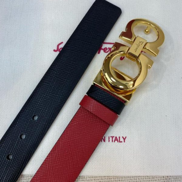 repliche,replica,perfette,siti di,affidabili,migliori siti,dove comprare,1:1,scarpe da ginnastica Ferragamo doppia fibbia da 25 mm da donna