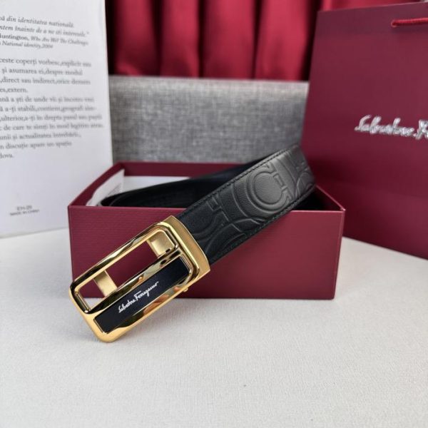 repliche,replica,perfette,siti di,affidabili,migliori siti,dove comprare,1:1,scarpe da ginnastica Cintura da uomo Ferragamo 3,5 cm