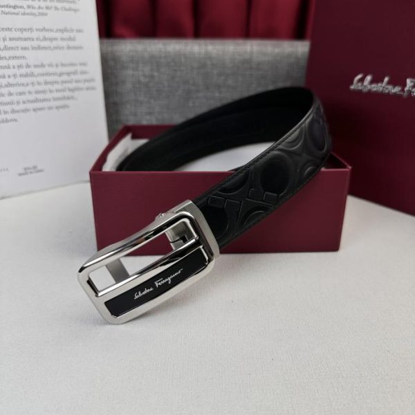repliche,replica,perfette,siti di,affidabili,migliori siti,dove comprare,1:1,scarpe da ginnastica Cintura da uomo Ferragamo 3,5 cm