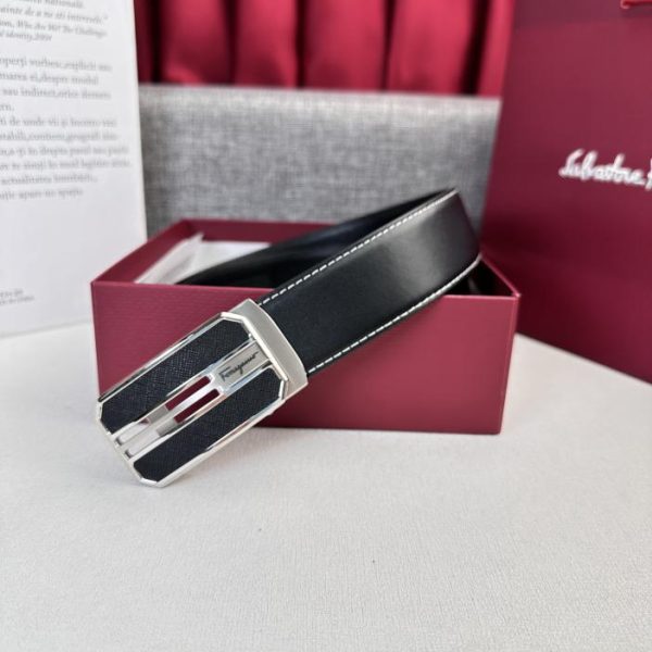 repliche,replica,perfette,siti di,affidabili,migliori siti,dove comprare,1:1,scarpe da ginnastica Cintura da uomo Ferragamo 3,5 cm