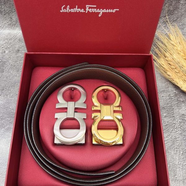 repliche,replica,perfette,siti di,affidabili,migliori siti,dove comprare,1:1,scarpe da ginnastica Cintura da uomo Ferragamo 3,5 cm