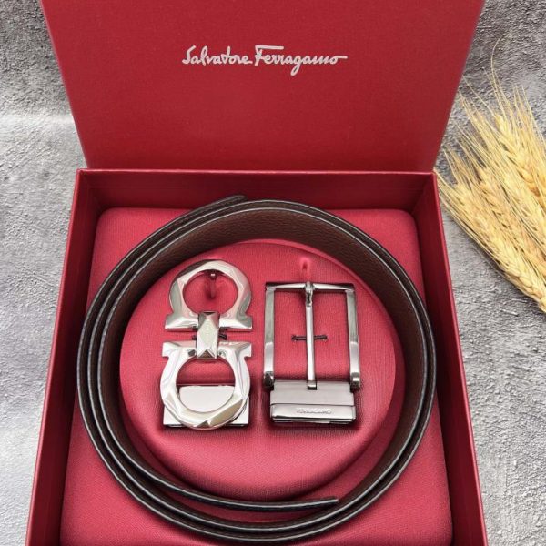 repliche,replica,perfette,siti di,affidabili,migliori siti,dove comprare,1:1,scarpe da ginnastica Cintura Ferragamo serie doppia fibbia