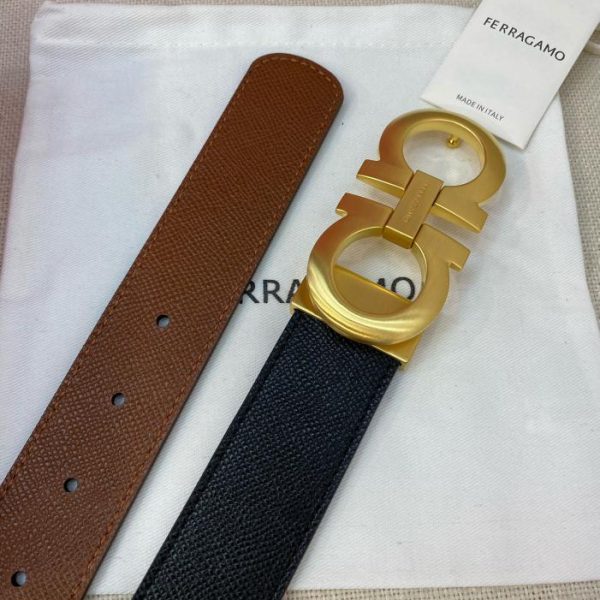 repliche,replica,perfette,siti di,affidabili,migliori siti,dove comprare,1:1,scarpe da ginnastica Cintura da uomo Ferragamo 3,5 cm