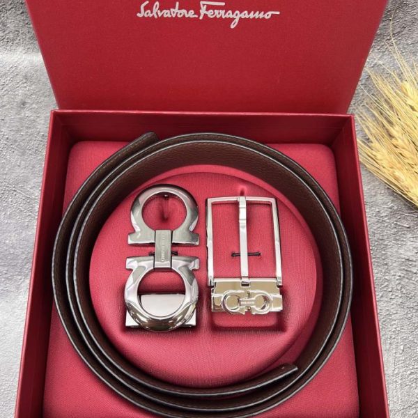 repliche,replica,perfette,siti di,affidabili,migliori siti,dove comprare,1:1,scarpe da ginnastica Cintura da uomo Ferragamo 3,5 cm