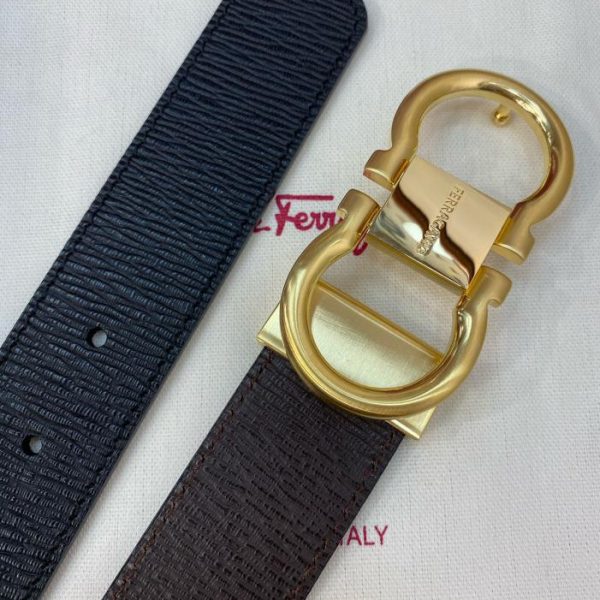 repliche,replica,perfette,siti di,affidabili,migliori siti,dove comprare,1:1,scarpe da ginnastica Cintura da uomo Ferragamo 3,5 cm