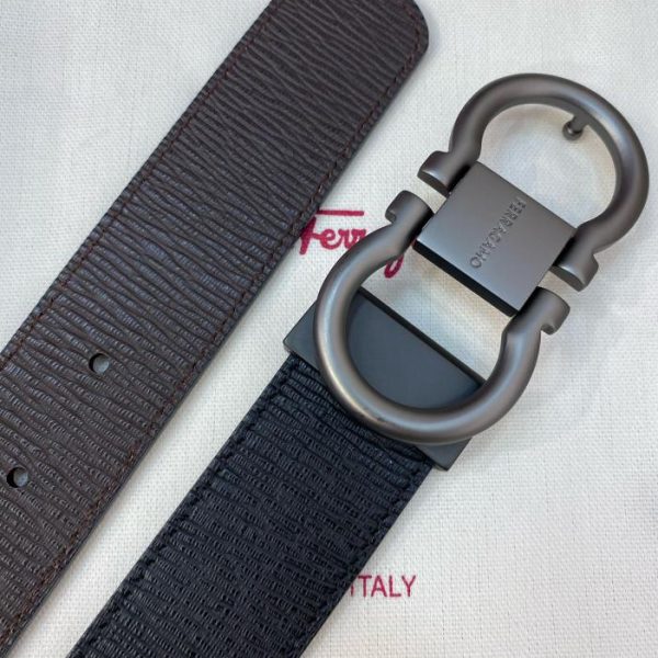 repliche,replica,perfette,siti di,affidabili,migliori siti,dove comprare,1:1,scarpe da ginnastica Cintura da uomo Ferragamo 3,5 cm