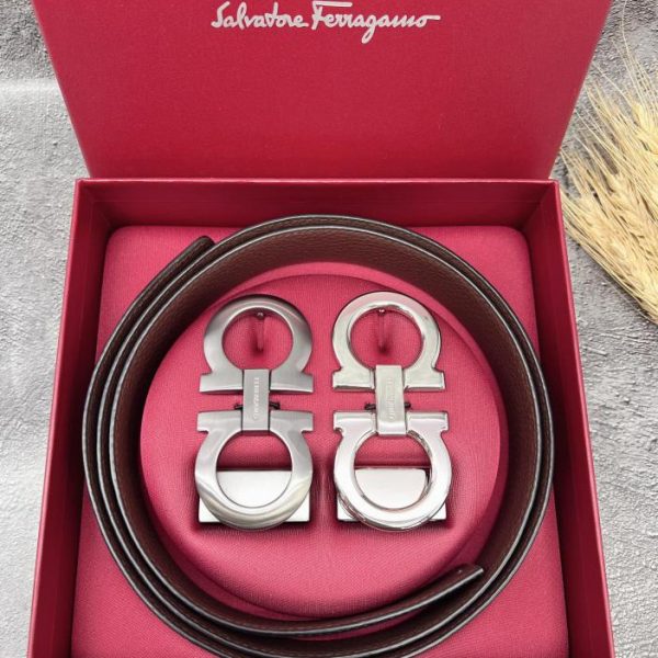 repliche,replica,perfette,siti di,affidabili,migliori siti,dove comprare,1:1,scarpe da ginnastica Cintura da uomo Ferragamo 3,5 cm