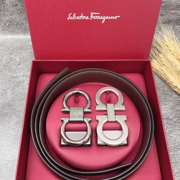 repliche,replica,perfette,siti di,affidabili,migliori siti,dove comprare,1:1,scarpe da ginnastica Cintura Ferragamo serie doppia fibbia