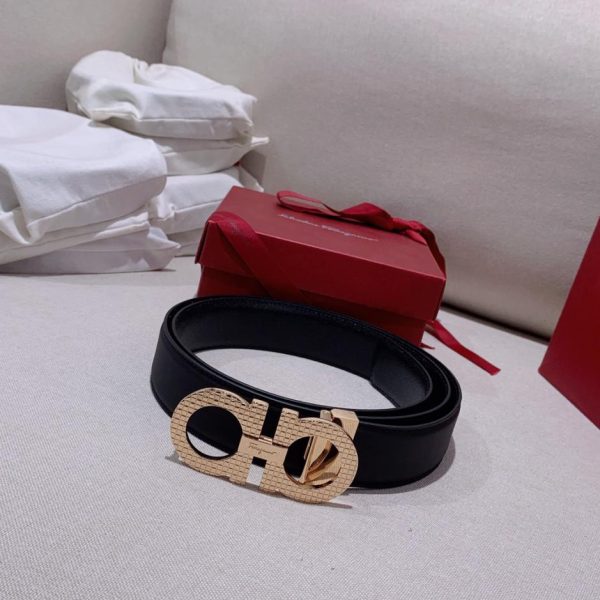 repliche,replica,perfette,siti di,affidabili,migliori siti,dove comprare,1:1,scarpe da ginnastica Cintura uomo Ferragamo 3,5 cm