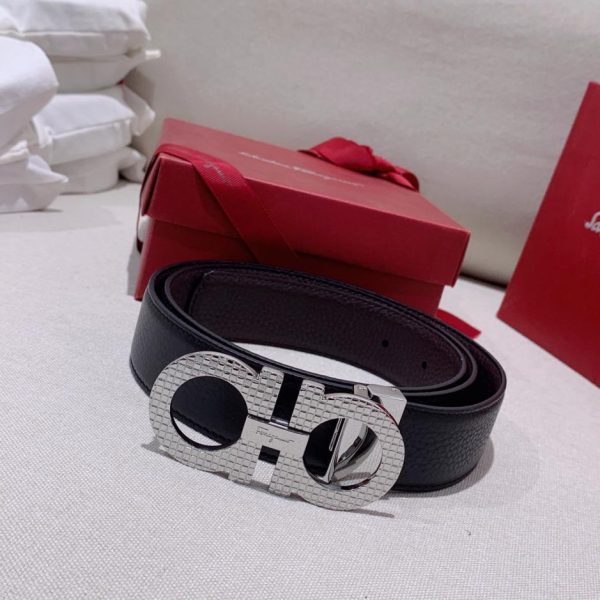 repliche,replica,perfette,siti di,affidabili,migliori siti,dove comprare,1:1,scarpe da ginnastica Cintura uomo Ferragamo 3,5 cm