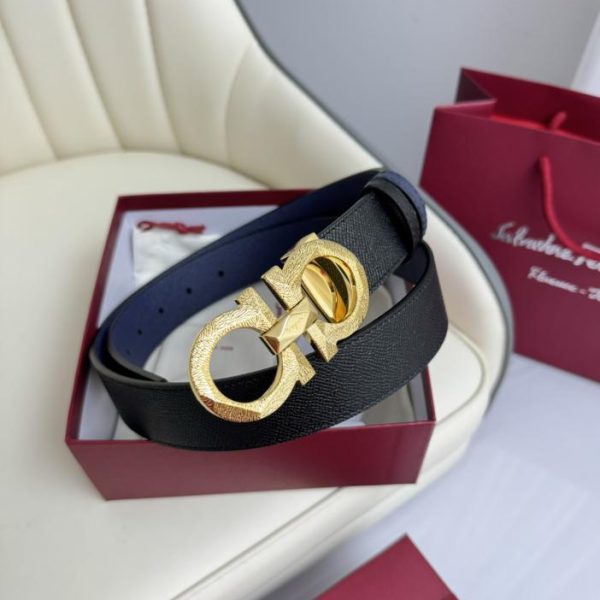 repliche,replica,perfette,siti di,affidabili,migliori siti,dove comprare,1:1,scarpe da ginnastica Cintura uomo Ferragamo 3,5 cm
