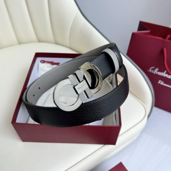 repliche,replica,perfette,siti di,affidabili,migliori siti,dove comprare,1:1,scarpe da ginnastica Cintura uomo Ferragamo 3,5 cm