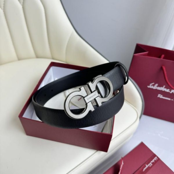 repliche,replica,perfette,siti di,affidabili,migliori siti,dove comprare,1:1,scarpe da ginnastica Cintura uomo Ferragamo 3,5 cm