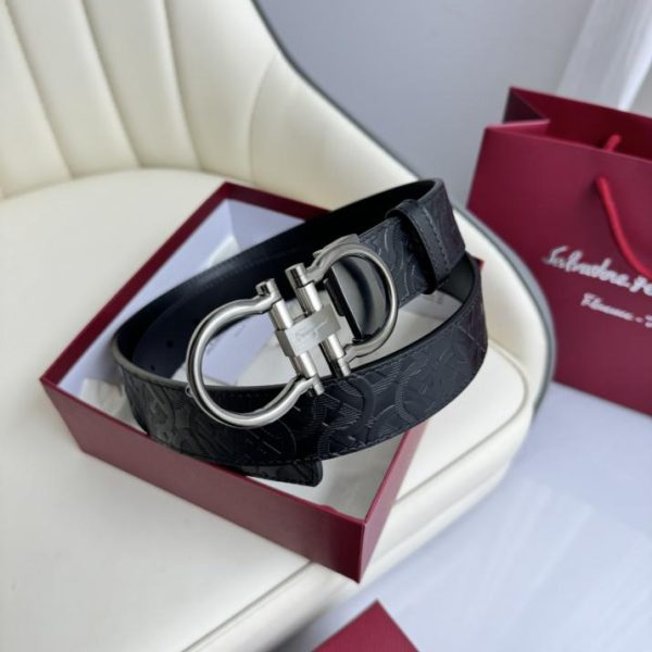 repliche,replica,perfette,siti di,affidabili,migliori siti,dove comprare,1:1,scarpe da ginnastica Cintura uomo Ferragamo 3,5 cm