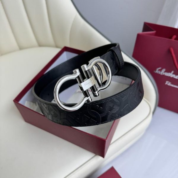 repliche,replica,perfette,siti di,affidabili,migliori siti,dove comprare,1:1,scarpe da ginnastica Cintura uomo Ferragamo 3,5 cm
