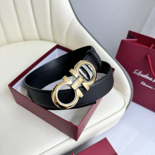 repliche,replica,perfette,siti di,affidabili,migliori siti,dove comprare,1:1,scarpe da ginnastica Cintura uomo Ferragamo 3,5 cm