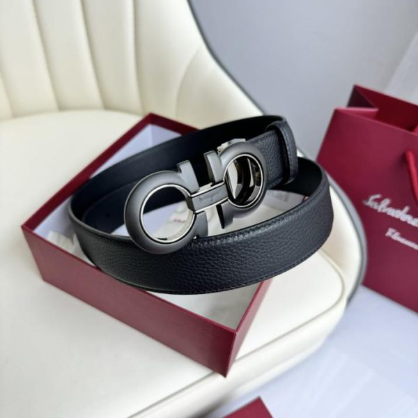 repliche,replica,perfette,siti di,affidabili,migliori siti,dove comprare,1:1,scarpe da ginnastica Cintura uomo Ferragamo 3,5 cm