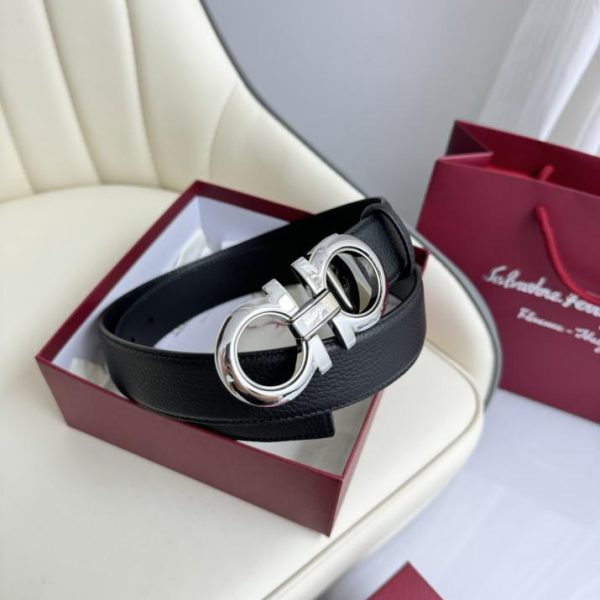 repliche,replica,perfette,siti di,affidabili,migliori siti,dove comprare,1:1,scarpe da ginnastica Cintura uomo Ferragamo 3,5 cm