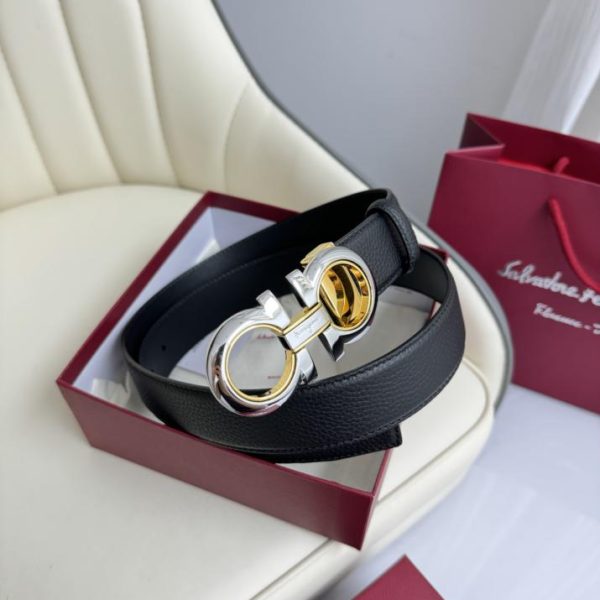 repliche,replica,perfette,siti di,affidabili,migliori siti,dove comprare,1:1,scarpe da ginnastica Cintura uomo Ferragamo 3,5 cm