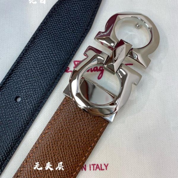 repliche,replica,perfette,siti di,affidabili,migliori siti,dove comprare,1:1,scarpe da ginnastica Chip NFC Ferragamo da 3,5 cm