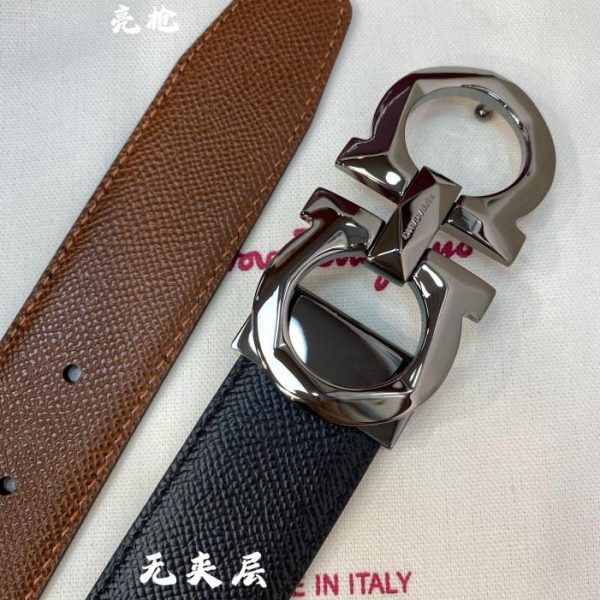 repliche,replica,perfette,siti di,affidabili,migliori siti,dove comprare,1:1,scarpe da ginnastica Chip NFC Ferragamo da 3,5 cm