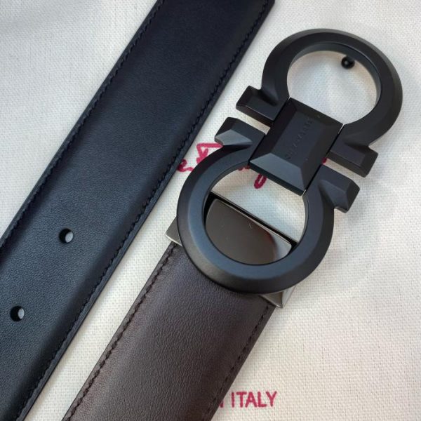 repliche,replica,perfette,siti di,affidabili,migliori siti,dove comprare,1:1,scarpe da ginnastica Cintura da uomo Ferragamo 3,5 cm