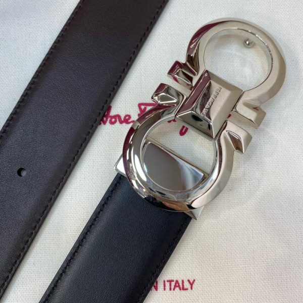 Cintura da uomo Ferragamo 3,5 cm