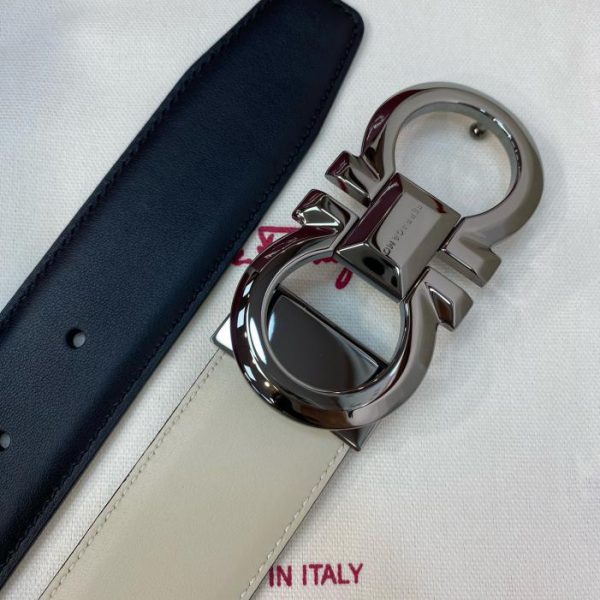 repliche,replica,perfette,siti di,affidabili,migliori siti,dove comprare,1:1,scarpe da ginnastica Cintura da uomo Ferragamo 3,5 cm