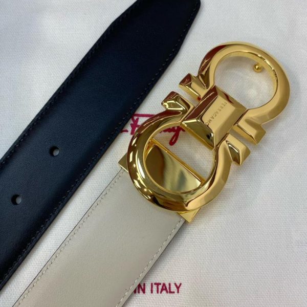 repliche,replica,perfette,siti di,affidabili,migliori siti,dove comprare,1:1,scarpe da ginnastica Cintura da uomo Ferragamo 3,5 cm