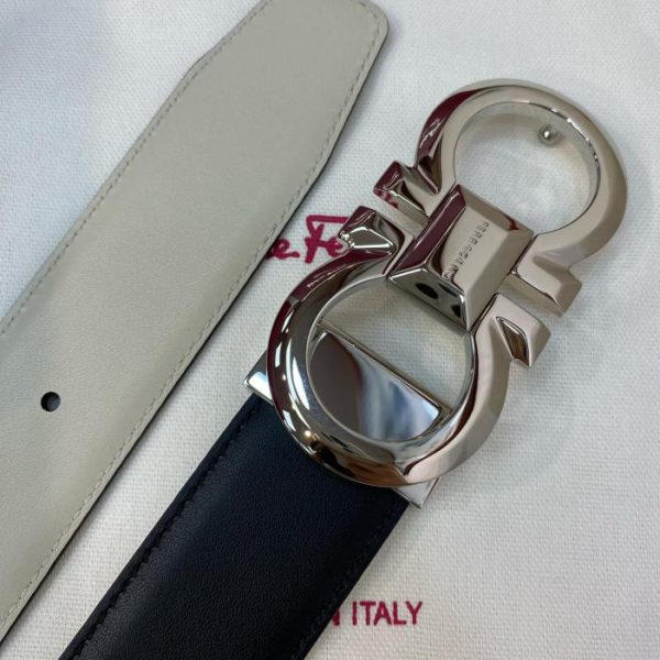 repliche,replica,perfette,siti di,affidabili,migliori siti,dove comprare,1:1,scarpe da ginnastica Cintura da uomo Ferragamo 3,5 cm