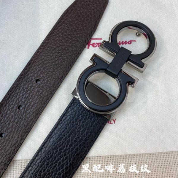 repliche,replica,perfette,siti di,affidabili,migliori siti,dove comprare,1:1,scarpe da ginnastica Cintura da uomo Ferragamo 3,5 cm