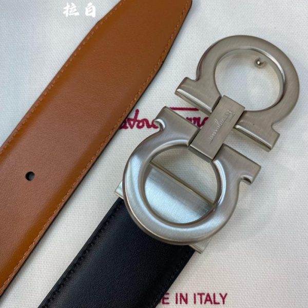 repliche,replica,perfette,siti di,affidabili,migliori siti,dove comprare,1:1,scarpe da ginnastica Cintura da uomo Ferragamo 3,5 cm