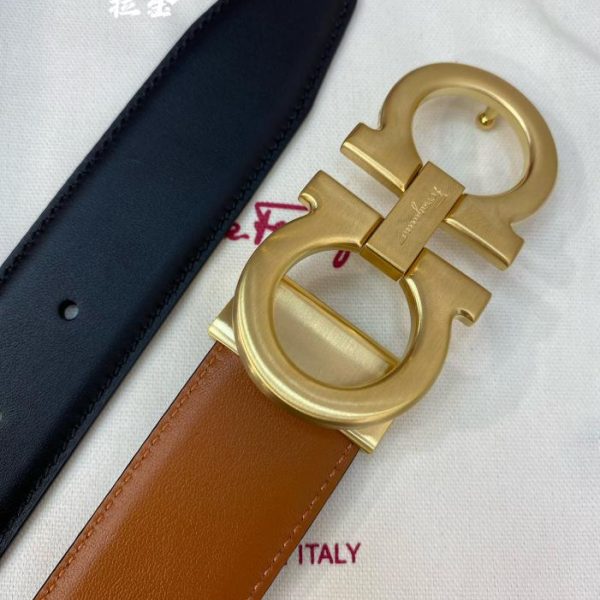 repliche,replica,perfette,siti di,affidabili,migliori siti,dove comprare,1:1,scarpe da ginnastica Cintura da uomo Ferragamo 3,5 cm