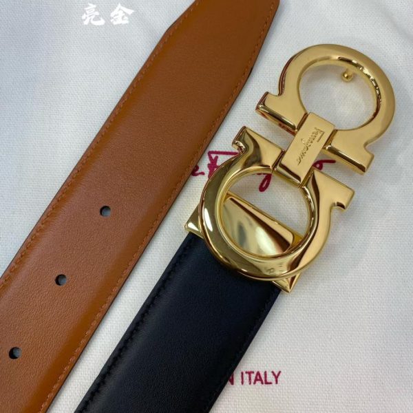 repliche,replica,perfette,siti di,affidabili,migliori siti,dove comprare,1:1,scarpe da ginnastica Cintura da uomo Ferragamo 3,5 cm
