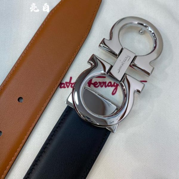 Cintura da uomo Ferragamo 3,5 cm
