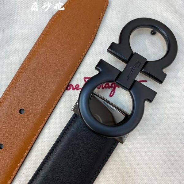 Cintura da uomo Ferragamo 3,5 cm