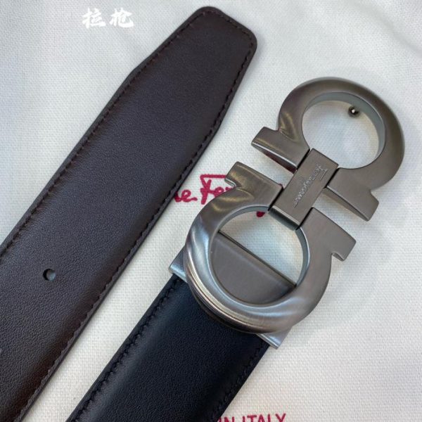 Cintura da uomo Ferragamo 3,5 cm