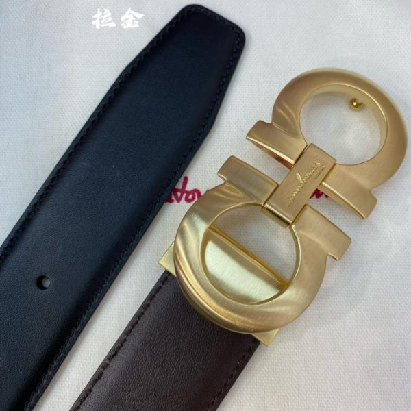 Cintura da uomo Ferragamo 3,5 cm