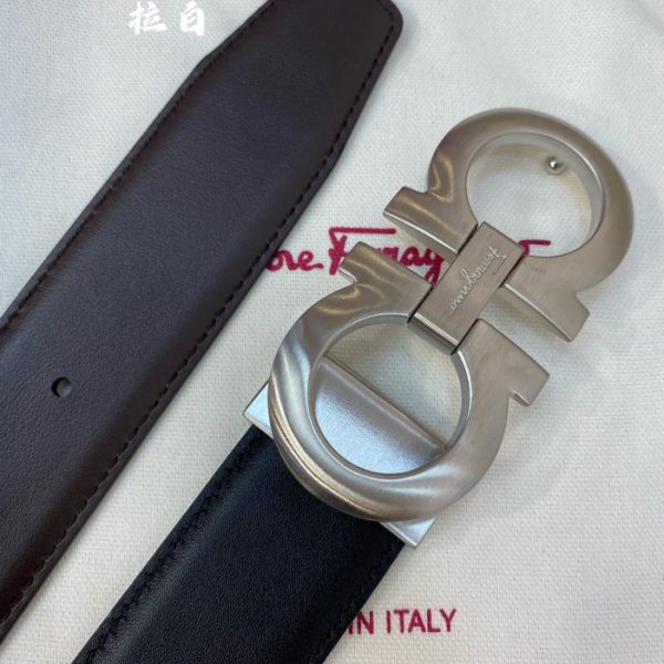 Cintura da uomo Ferragamo 3,5 cm