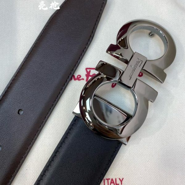Cintura da uomo Ferragamo 3,5 cm