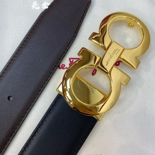 Cintura da uomo Ferragamo 3,5 cm
