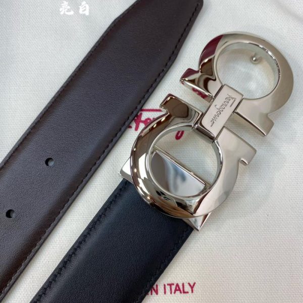 repliche,replica,perfette,siti di,affidabili,migliori siti,dove comprare,1:1,scarpe da ginnastica Cintura da uomo Ferragamo 3,5 cm