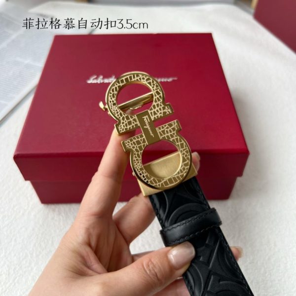 repliche,replica,perfette,siti di,affidabili,migliori siti,dove comprare,1:1,scarpe da ginnastica Cintura da uomo Ferragamo 3,5 cm
