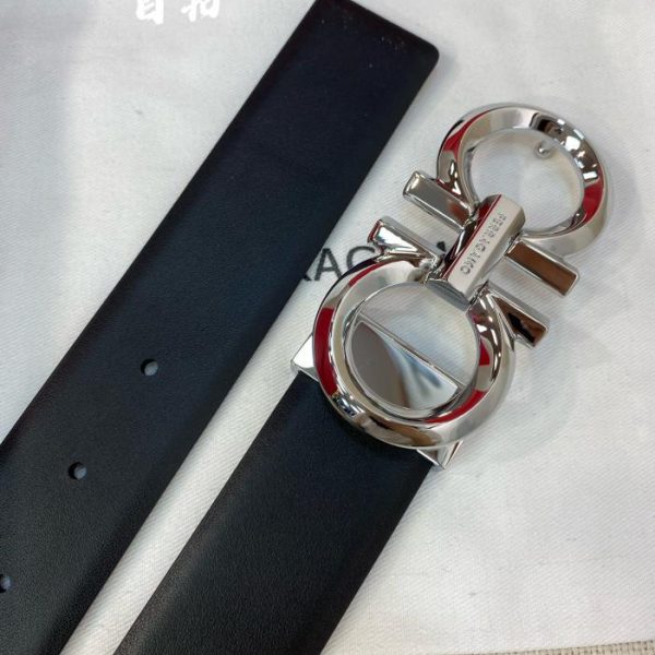 repliche,replica,perfette,siti di,affidabili,migliori siti,dove comprare,1:1,scarpe da ginnastica Cintura da uomo Ferragamo 3,5 cm