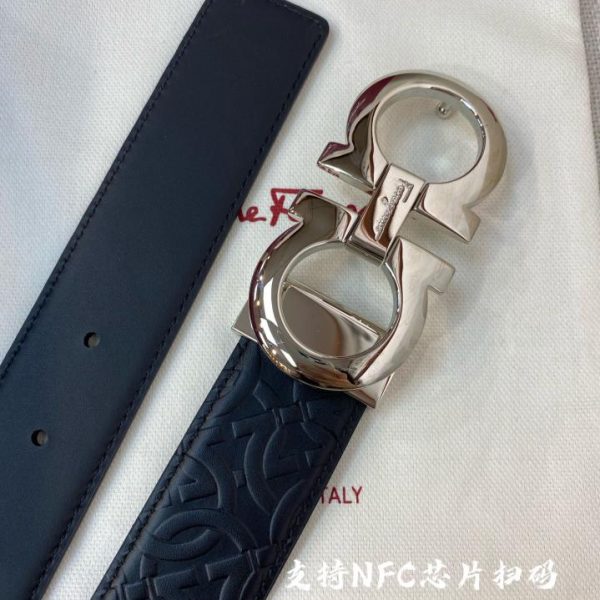 repliche,replica,perfette,siti di,affidabili,migliori siti,dove comprare,1:1,scarpe da ginnastica Chip NFC Ferragamo da 3,5 cm