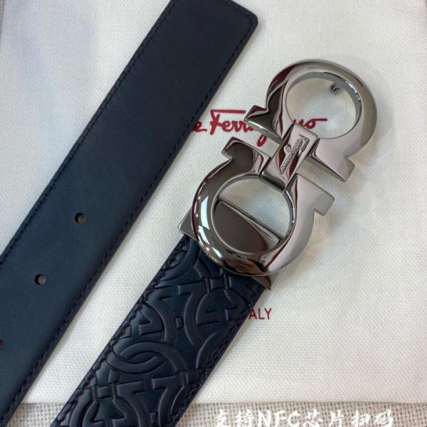 repliche,replica,perfette,siti di,affidabili,migliori siti,dove comprare,1:1,scarpe da ginnastica Chip NFC Ferragamo da 3,5 cm