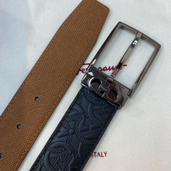 repliche,replica,perfette,siti di,affidabili,migliori siti,dove comprare,1:1,scarpe da ginnastica Chip NFC Ferragamo da 3,5 cm